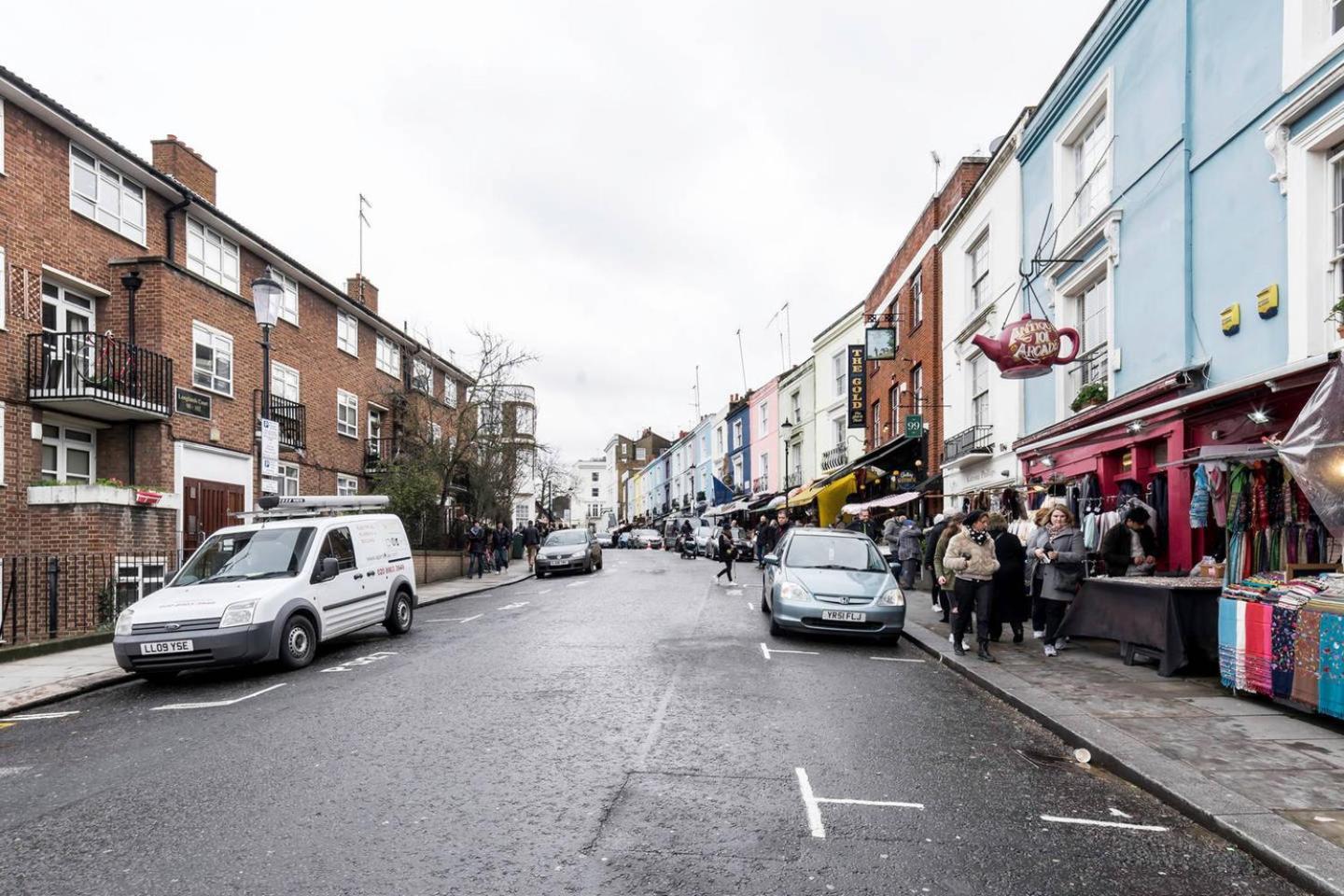 3 Bedroom Apartment On Portobello Road In Notting Hill Londres Exterior foto